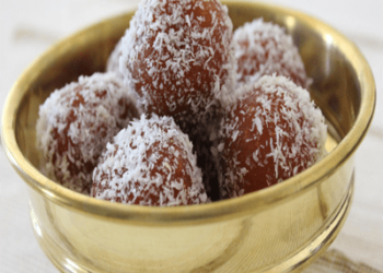 Coconut Jamun
