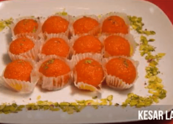 Kesar Ladoo