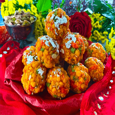 Boondi Ladoo