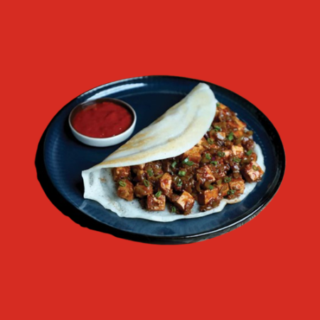 Chilli Paneer Dosa