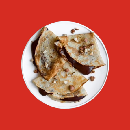 Chocolate / Nutella Dosa