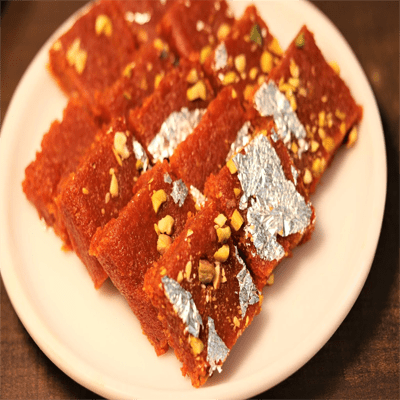 Gajar Burfi