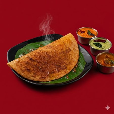 Ghee Masala Dosa