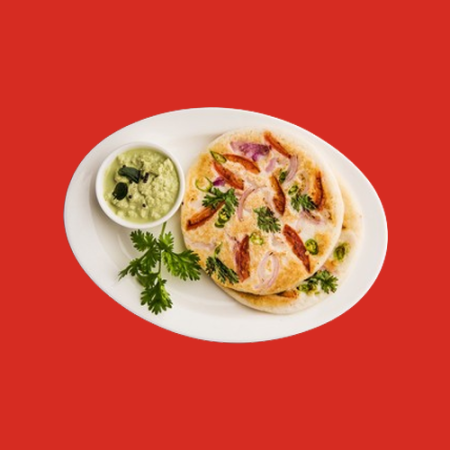 Mixed Vegetable Uttapam