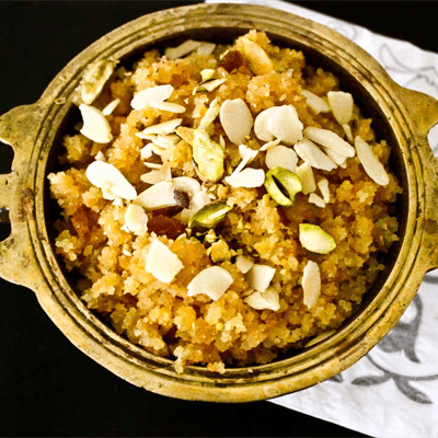 Moong Dal Halwa