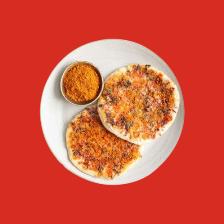 Mushroom & Cheese Uttapam