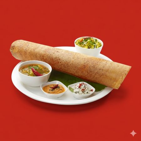 Mysore Onion Masala Dosa