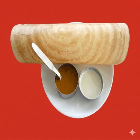 Plain Dosa