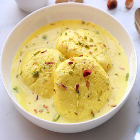 RAS MALAI (2PCS)