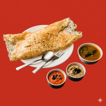 Rava Masala Dosa
