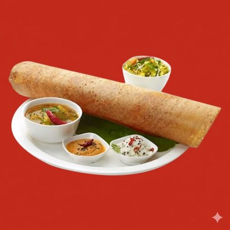 Rava Mysore Masala Dosa