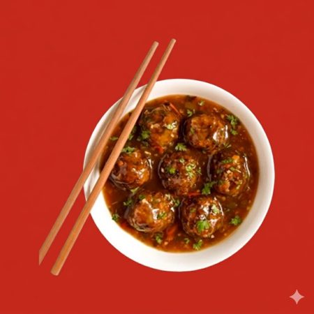 VEG MANCHURIAN DRY 6 PCS