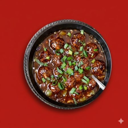 VEG MANCHURIAN GRAVY