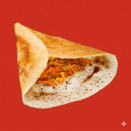 Vegetable Masala Dosa