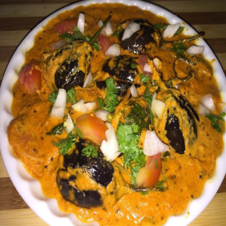 BAGARA BAINGAN CHAAT