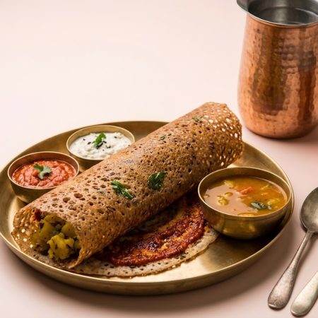 Rava Mysore Masala Dosa
