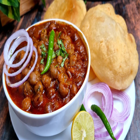 SPECIAL CHOLAY BHATURE