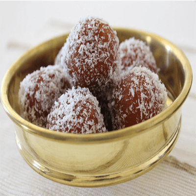 Coconut Jamun