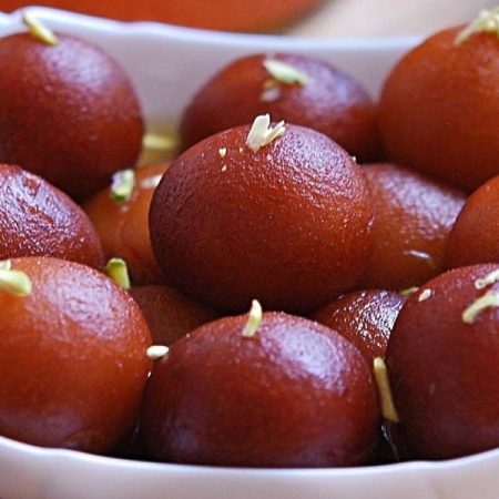 GULAB JAMUN (2PCS)