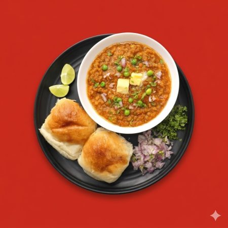 PAV BHAJI (2 PCS)