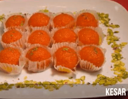 Kesar Ladoo