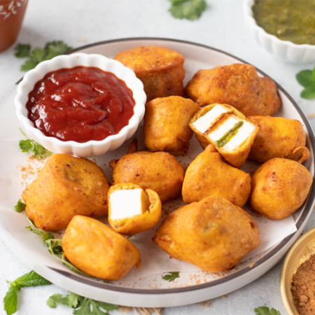 PANEER PAKORA (1 LB)