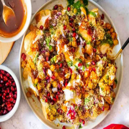 SAMOSA CHAAT