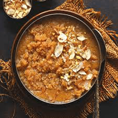 Sooji Halwa