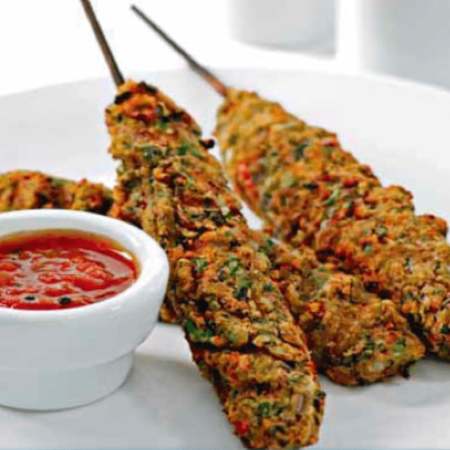 VEGETABLE KABAB